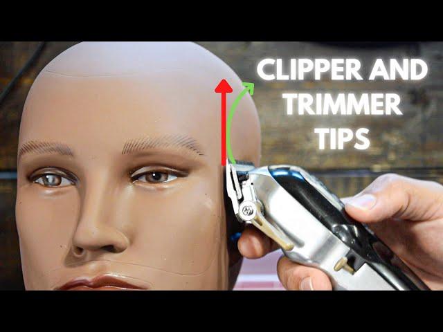 BEGINNER BARBER BASICS: HOW TO USE CLIPPERS & TRIMMERS