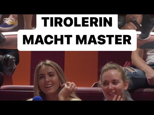 Und du? - Tirolerin Masterstudium