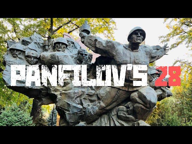 USSR's WWII version of 300 Spartains - The heroic Panfilov's 28 Men