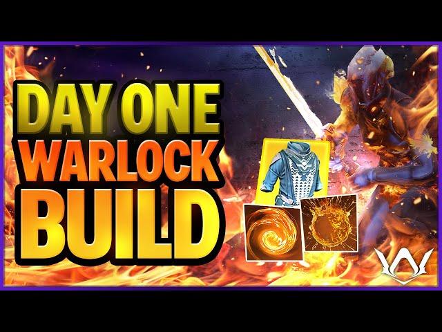 Unlock Your Day 1 Raid Potential with this Insane Warlock PVE Build