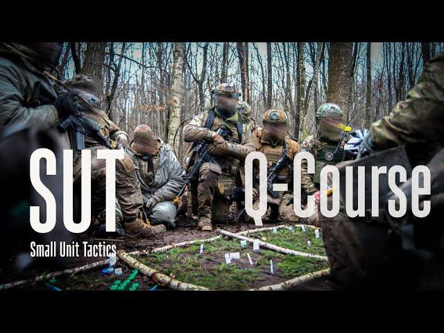 Q-курс ССО. Кадри останньої фази “SUT” Small unit tactics