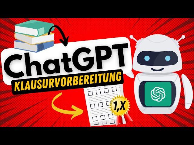 Lernen mit ChatGPT: 7 Ideen für eine Klausurvorbereitung mit 1,X Garantie 