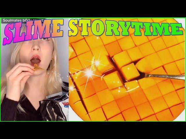 Satisfying Slime Storytime  ️Tiktok Compilations Part 236