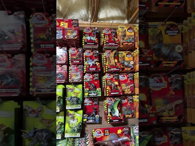 Reorganization of my vintage Jurassic Park toys! #jurassicparktoys #jurassicworldtoys #kenner