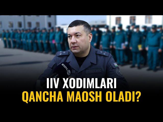 Ichki ishlar vazirligi xodimlari qancha maosh olmoqda? Shohrux G‘iyosov javob berdi