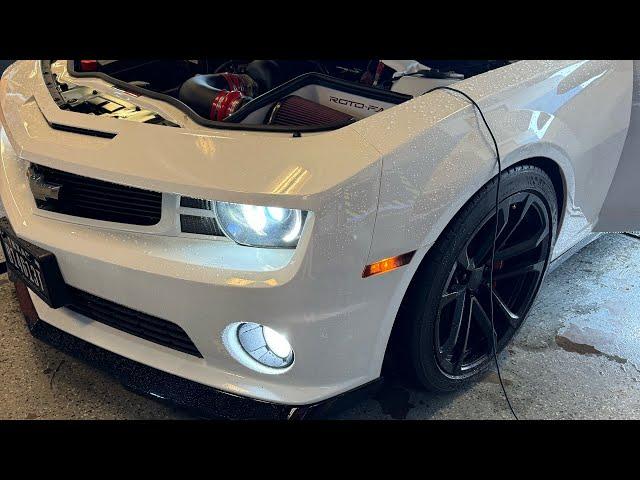 2012 Camaro SS Texas Speed Stage ￼3 NA Cam L99 Auto Cold Start Winter 2024 Flowmaster