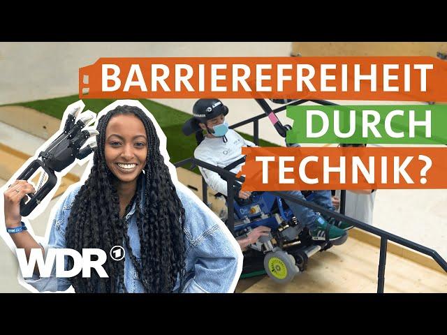 Cybathlon: Wie Tüftler den Alltag mit Behinderung leichter machen wollen | neuneinhalb | WDR