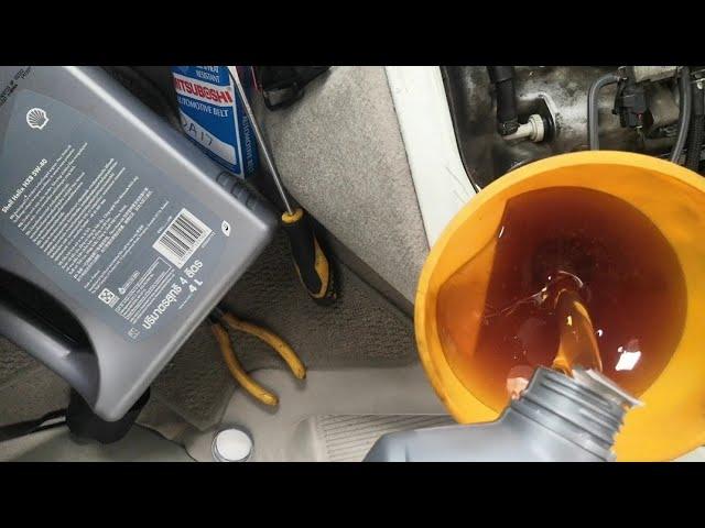 DA17W HOW TO CHANGE OIL | SUZUKI EVERY WAGON