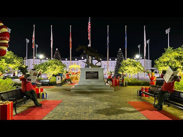 A complete tour of the World Equestrian Center in Ocala FL