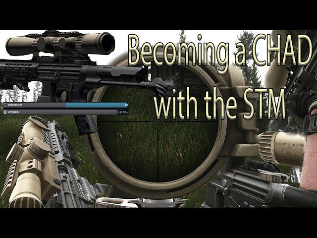 I took the BIG SCOPED STM to Woods and got Chadded