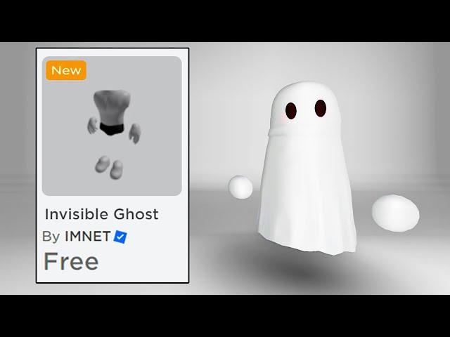 *NEW* GET THIS FREE INVISIBLE GHOST BUNDLE IN ROBLOX NOW!!