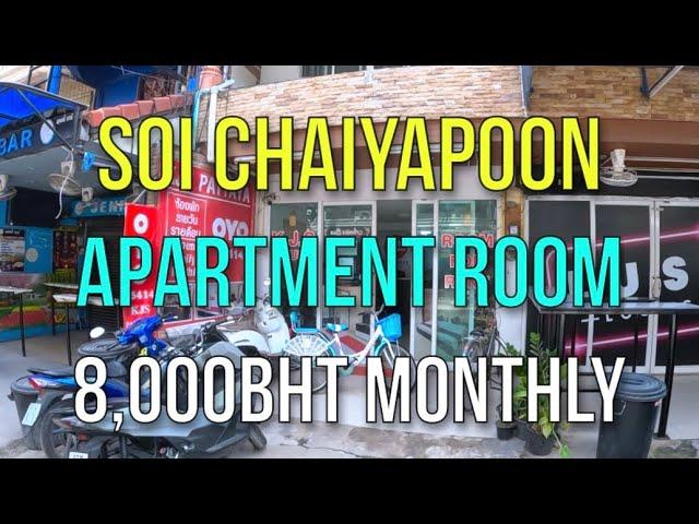 PATTAYA SOI CHAIYAPOON APARTMENT ROOM NEXT TO SOI BUAKHAO REVIEW KJS Hotel *Details In Description*