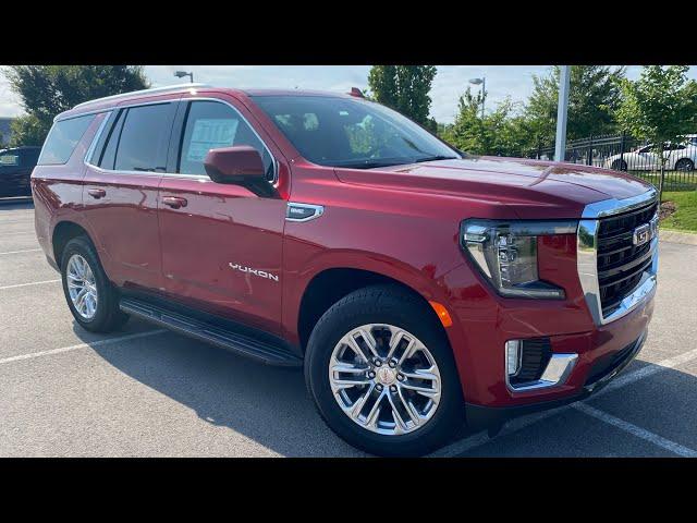 2021 GMC Yukon SLE Test Drive & Review