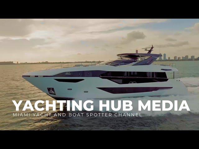 Unveiling the Stunning 2024 Sunseeker 100-Foot Yacht! Miami Beach | Haulover Inlet | Key Biscayne