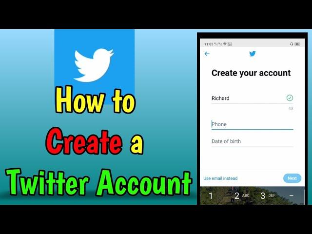 How to Create a Twitter Account