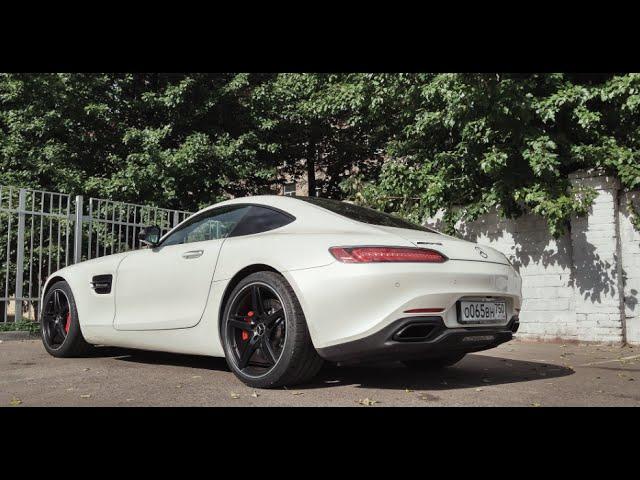 Бородатая Езда. Mercedes-Benz AMG GTs