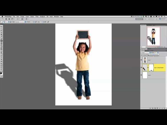 Two Minute Tip: Creating a Realistic Drop-Shadow in Photoshop