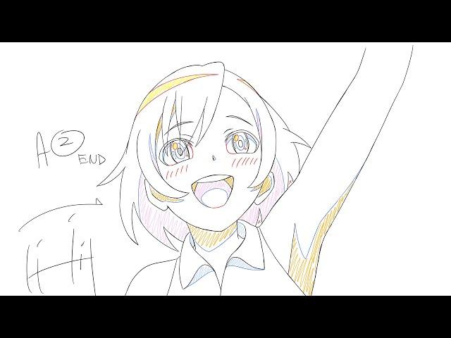 What is Genga? How to draw Genga. How to get work in Anime drawing Genga.