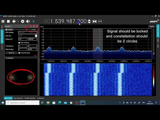 Scytale c Inmarsat decoding (1/5)