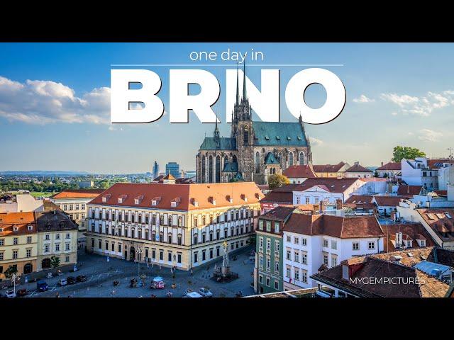 ONE DAY IN BRNO (CZECHIA) | 4K 60FPS | Follow me on an unforgettable tour