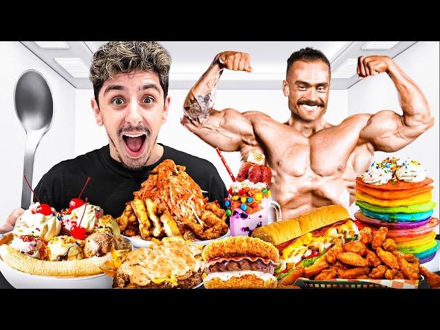 I Ate Bodybuilders Cheat Meals for 24 Hours!