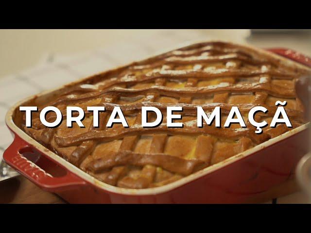 Receita de Torta de Maçã - Chef Felipe Caputo