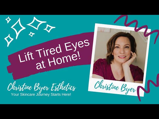 Reveal the Pro Technique for Lifting Tired Eyes at Home