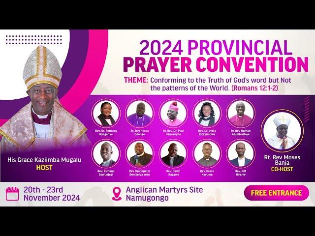 Empowered in Prayer: Day 2 of the 2024 Provincial Prayer Convention