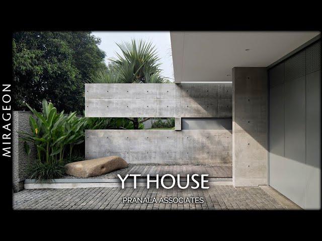 Japanese Design Elements and Privacy-Focused | YT House