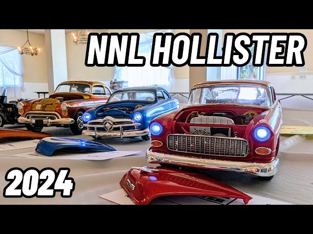 NNL Hollister 2024 Model Car Show (Plus Bonus Real Car Show)