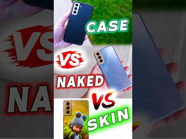 Phone case vs skin vs nothing: What Should You Choose?