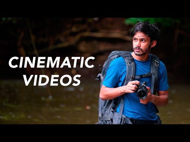 Shoot CINEMATIC VIDEOS with any CAMERA!