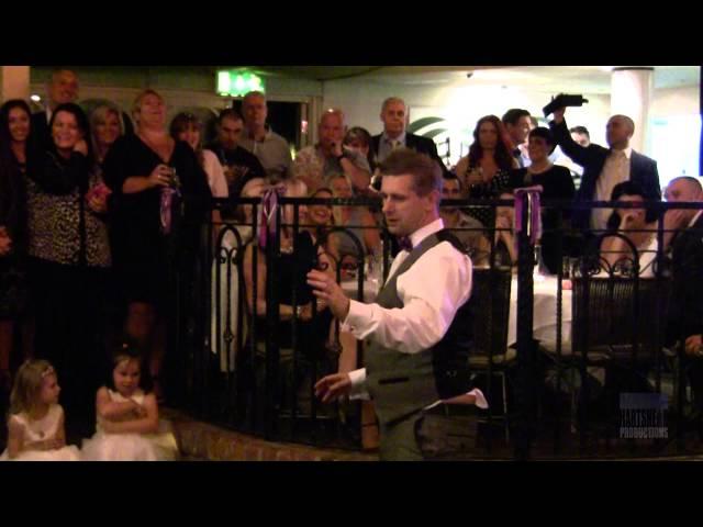 The Wedding of Laura and Eamonn - Eamonn's Lip Sync Battle