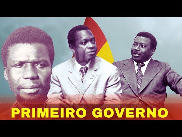 Composição do primeiro governo da Guiné-Bissau.