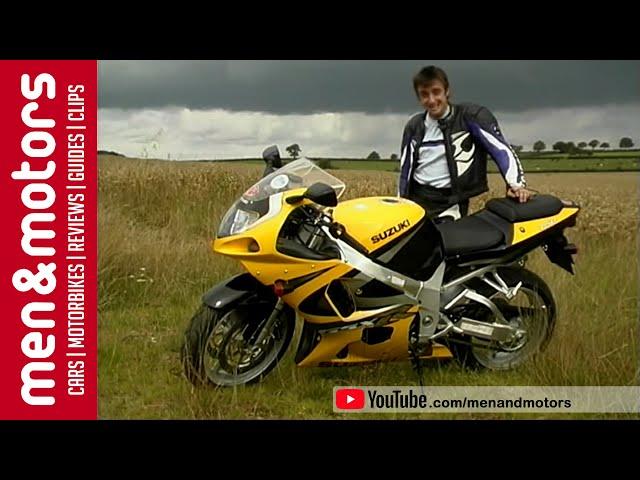 Suzuki GSXR750 Review (2000)