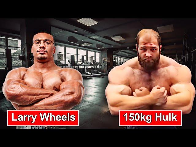 UPDATED How STRONG is Andrey Smaev v Larry Wheels?