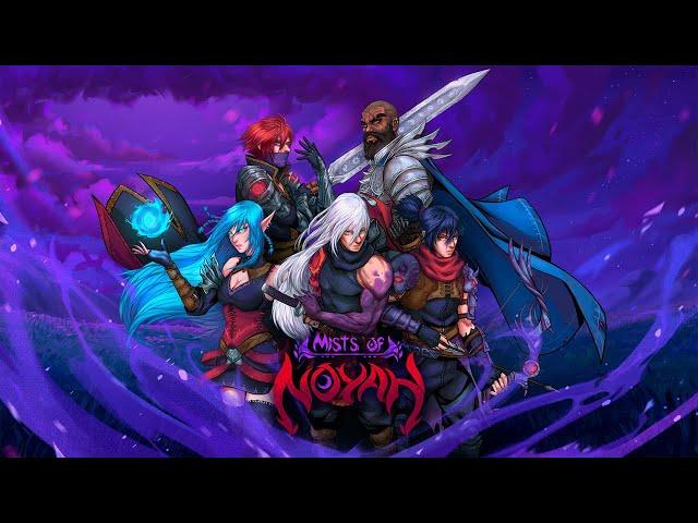 Mists of Noyah | Release Date Trailer - Switch, PS4, PS5 and Xbox One/Series S|X