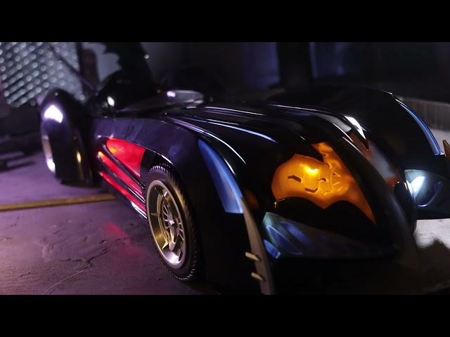 The BATMOBILE™ From The Batman & Robin™ Movie Pre-order Launches NOVEMBER 1st!