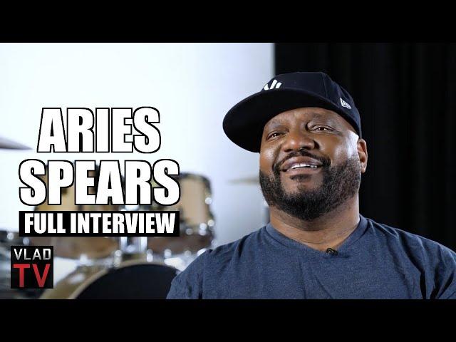 Aries Spears on Marlon Wayans, Eminem, Mike Epps, Diddy, Chris Rock, LeBron, 2Pac (Full Interview)