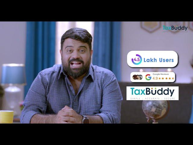 Filing your taxes from Taxbuddy.com is Verrryyyy Eeeji!!!