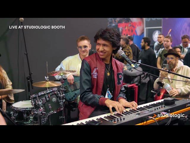 Studiologic at NAMM 2024: Justin-Lee Schultz PART 1/4