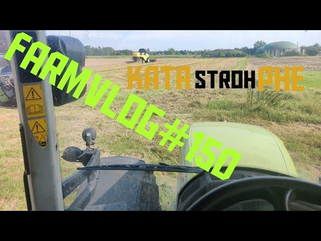 Farmvlog#150 / Sommergetreide ernte