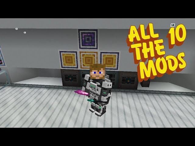 All The Mods 10 (ATM10) - Ep 74 - EnderIO!