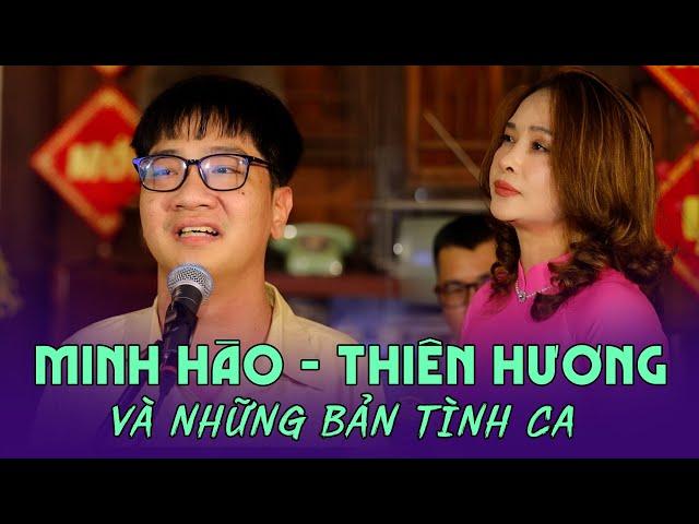 Minh Hào - Thiên Hương và những bản tình ca chọn lọc tại Cafe Đất Việt
