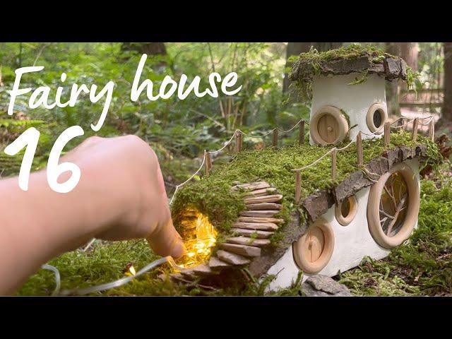 Fairy House Building: A Magical Journey in the Forest | DIY with Natural & Recycled Materials