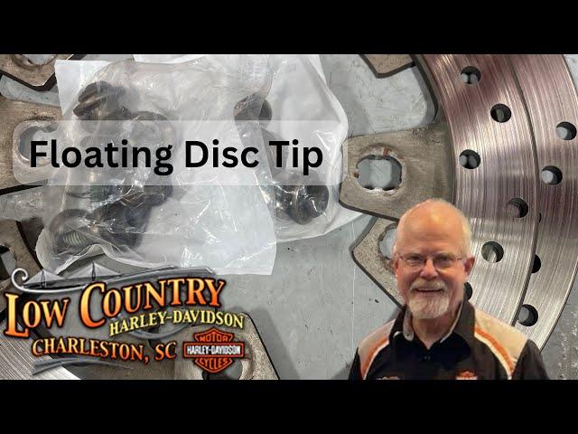 Doc Harley’s Harley-Davidson Floating Disc Tip