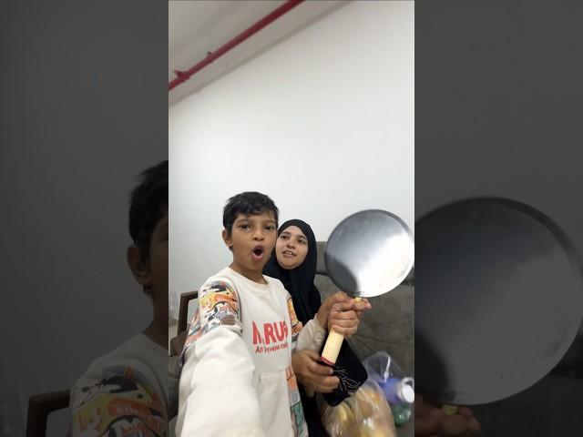 Mummy Ka Naya Tawa  #sadimkhan #shorts @mukeem03 @mariakhan.03