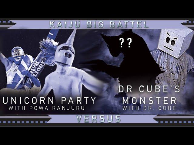 KAIJU BIG BATTEL | Unicorn Party Arrives!!!