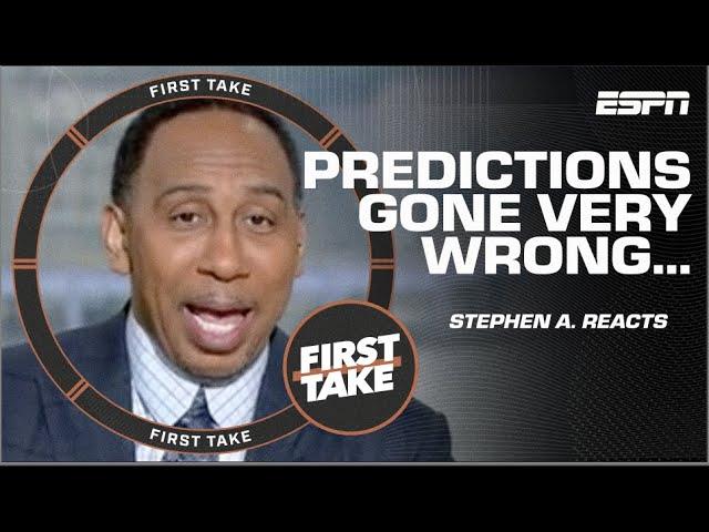 Stephen A. REACTS to Georgia's National Championship BLOWOUT win: It was ATROCIOUS! | First Take