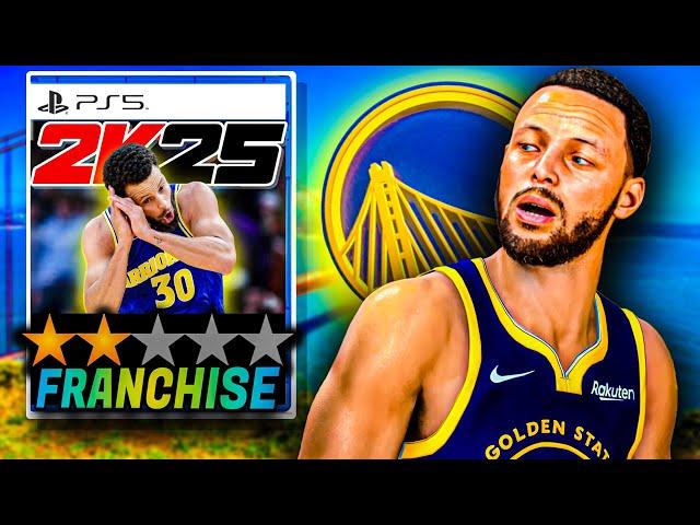 The Rebuild BEGINS! NBA 2K25 Golden State Warriors MyNBA Franchise Rebuild Ep 1 [S1]